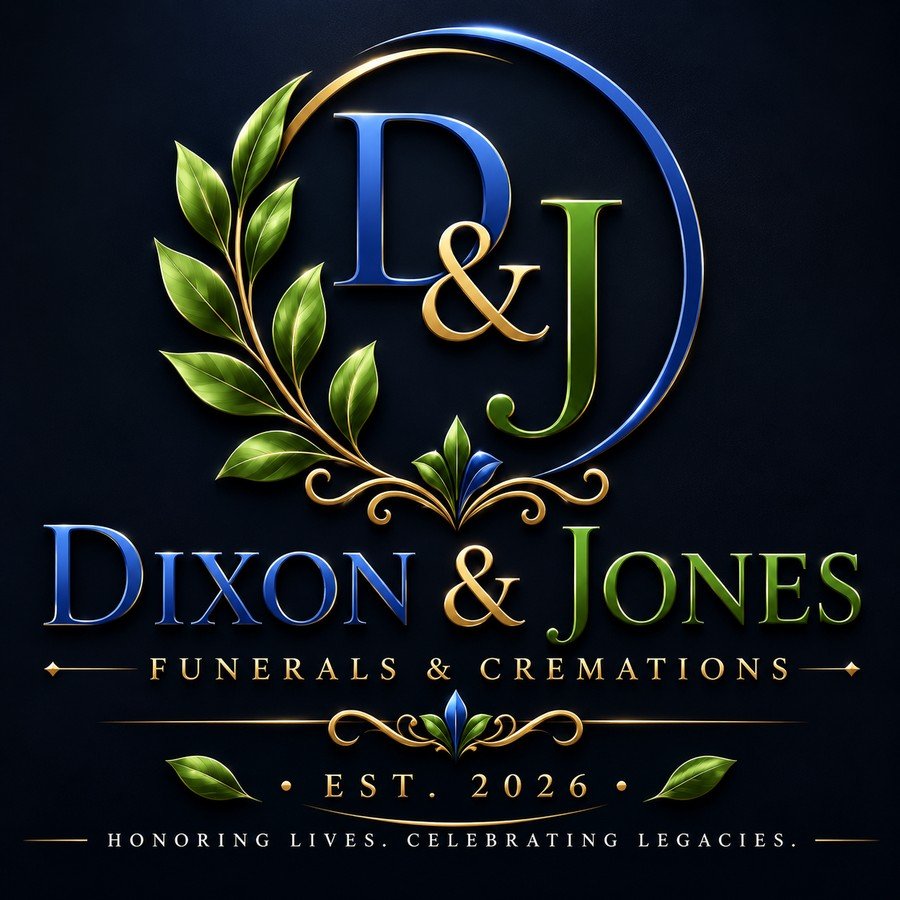 Dixon & Jones Funerals & Cremations. Honoring Lives. Celebrating Legacies.